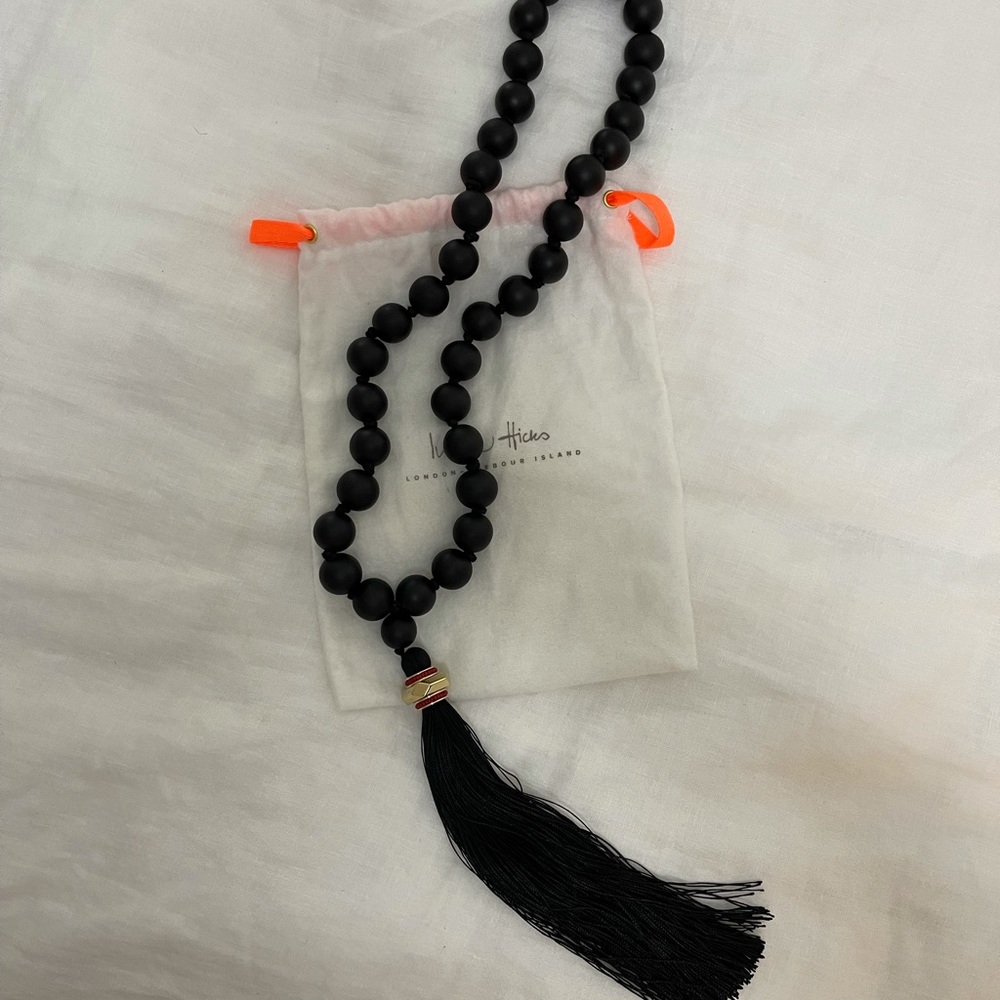 India Hicks Komboloi Necklace